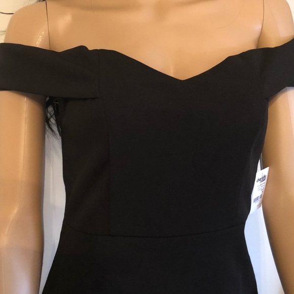 Charlotte Russe Off-the-Shoulder Dress - Picture 2 of 5